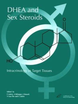 Paperback Dhea and Sex Steroids Book