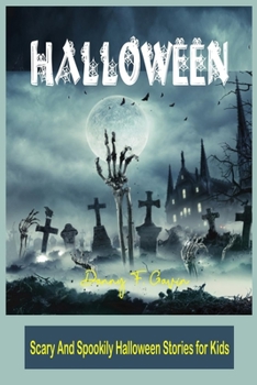 Paperback Halloween: Spookily Halloween Stories for Kids Book
