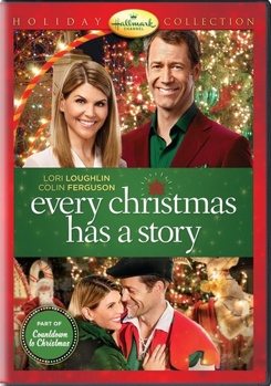 DVD Every Christmas Has a Story Book