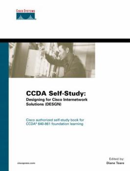 Hardcover Ccda Self-Study: Designing for Cisco Internetwork Solutions (Desgn 640-861 Book