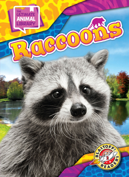 Library Binding Raccoons Book