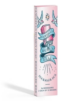Misc. Dangerous Women Read Bookmark Box Book