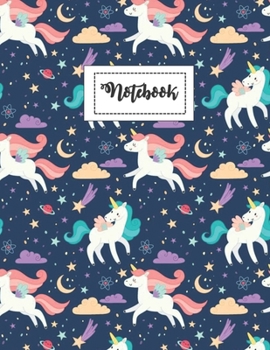 Paperback Unicorn Notebook: Composition Book for girls Book