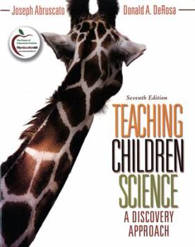 Paperback Teaching Children Science: A Discovery Approach Book