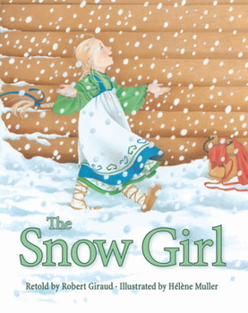 Hardcover The Snow Girl Book