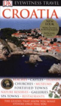 Paperback **CROATIA** (EYEWITNESS TRAV) Book