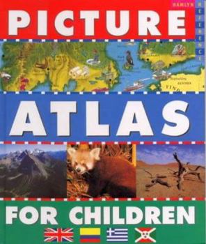 Hardcover Picture Atlas for Children (Hamlyn Reference) Book