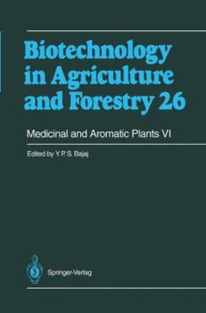 Paperback Medicinal and Aromatic Plants VI Book