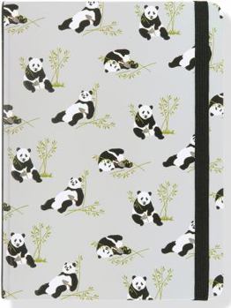 Hardcover Jrnl Mid Pandas Book