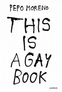 Hardcover This Is A Gay Book [Castillian] Book