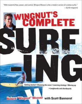 Paperback Wingnut's Complete Surfing Book