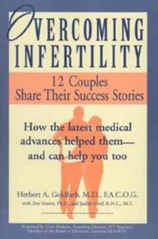 Paperback Overcoming Infertility: 12 Couples Share Their Success Stories Book
