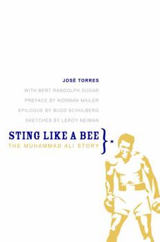 Paperback Sting Like a Bee: The Muhammad Ali Story Book