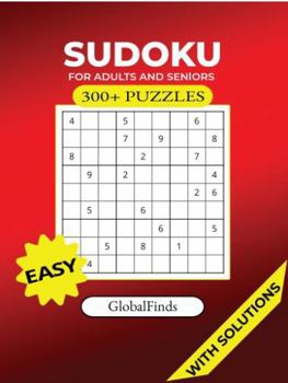 Paperback Sudoku for Adults and Seniors Easy Book