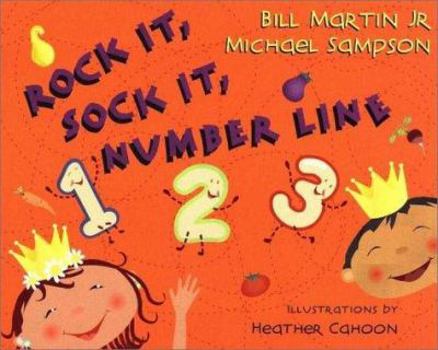 Hardcover Rock It, Sock It, Number Line Book