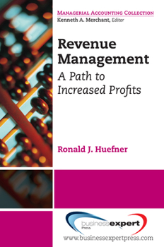 Paperback Revenue Management: A Path to Increased Profits Book