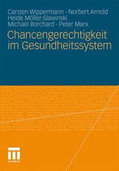 Hardcover Chancengerechtigkeit Im Gesundheitssystem [German] Book