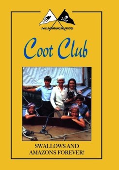 DVD Swallows & Amazons: Coot Club Book