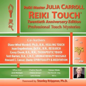 Paperback Reiki Touch(r) Twentieth Anniversary Edition Book