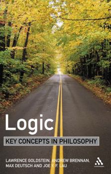 Paperback Logic: Key Concepts in Philosophy Book