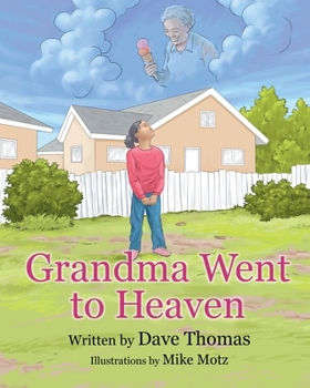 Paperback Grandma Went to Heaven Book