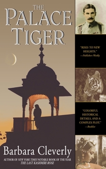 The Palace Tiger - Book #4 of the Joe Sandilands