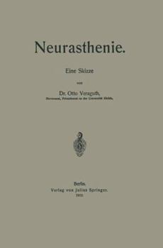Paperback Neurasthenie: Eine Skizze [German] Book