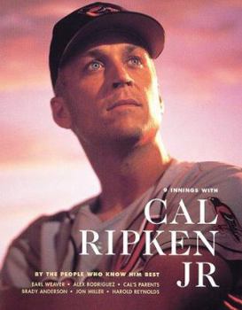 Hardcover 9 Innings with Cal Ripken Jr. Book