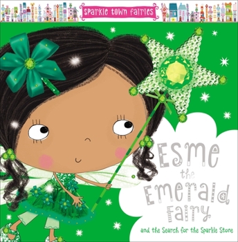 Paperback Sparkle Town Fairies Esme the Emerald Fairy Book