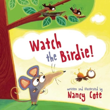 Hardcover Watch the Birdie! Book