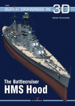 Paperback The Battlecruiser HMS Hood Book