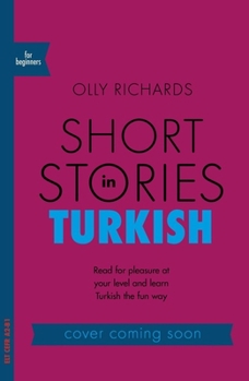 Paperback Short Stories in Turkish for Beginners Book