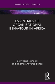 Paperback Essentials of Organisational Behaviour in Africa Book