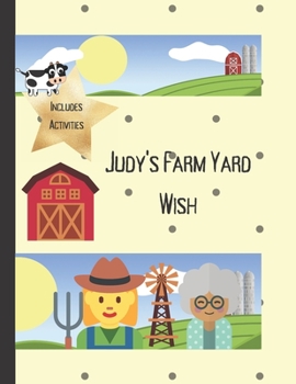 Paperback Judy's Farm Yard Wish Book