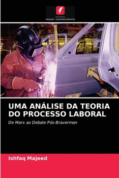 Paperback Uma Análise Da Teoria Do Processo Laboral [Portuguese] Book