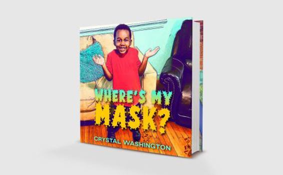 Paperback Where is My Mask? Book