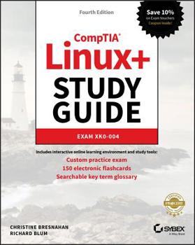 Paperback Comptia Linux+ Study Guide: Exam Xk0-004 Book