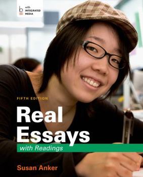 Paperback Real Essays with Readings: Writing for Success in College, Work, and Everyday Life Book