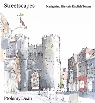 Hardcover Streetscapes: Navigating Historic English Towns Book