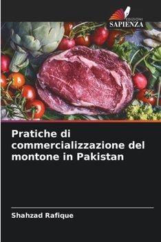 Paperback Pratiche di commercializzazione del montone in Pakistan [Italian] Book