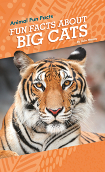 Library Binding Fun Facts about Big Cats Book