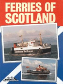 Paperback Ferries of Scotland Book