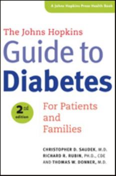 Hardcover The Johns Hopkins Guide to Diabetes: For Patients and Families Book