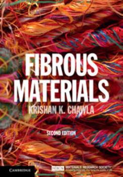 Hardcover Fibrous Materials Book