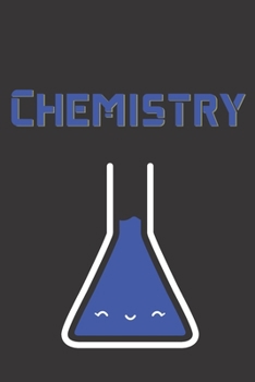 Paperback Chemistry: - 100 pages Hexagonal Graph Notebook - 6x9 inches (15.24cm x 22.86) - Glossy Cover - Ideal format to carry it anywhere Book