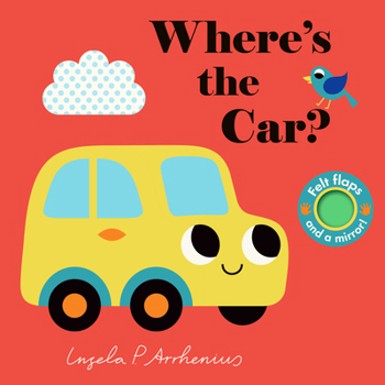Where's the Car? - Book  of the Felt Flaps