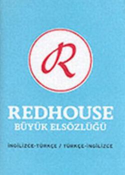 Hardcover Larger Redhouse Portable Dictionary Ingilizce-Turkce Turkce-Ingilizce [Turkish] Book