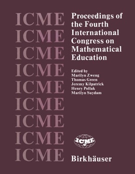Paperback Proceedings of the Fourth International Congress on Mathematical Education Book