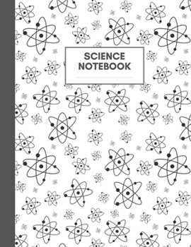 Paperback Science Notebook: Composition Notebook for Science Subjects, Ruled Papers, Large Size Book