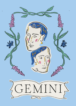 Hardcover Gemini Book